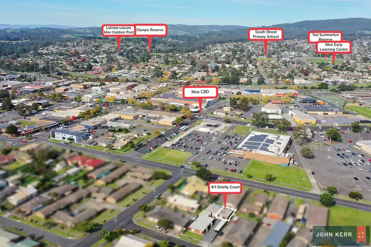 Fourth view of Homely unit listing, 4/1 O'Reilly Court, Moe VIC 3825