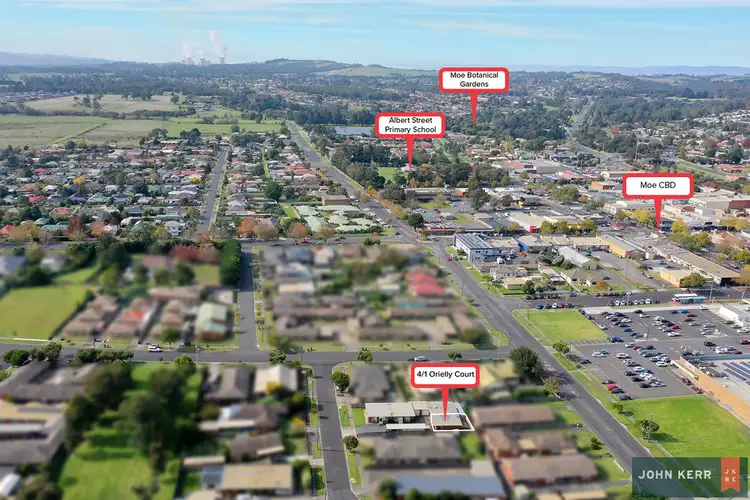 Fifth view of Homely unit listing, 4/1 O'Reilly Court, Moe VIC 3825