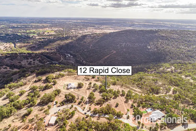 Third view of Homely land listing, 12 Rapid Close, Brigadoon WA 6069