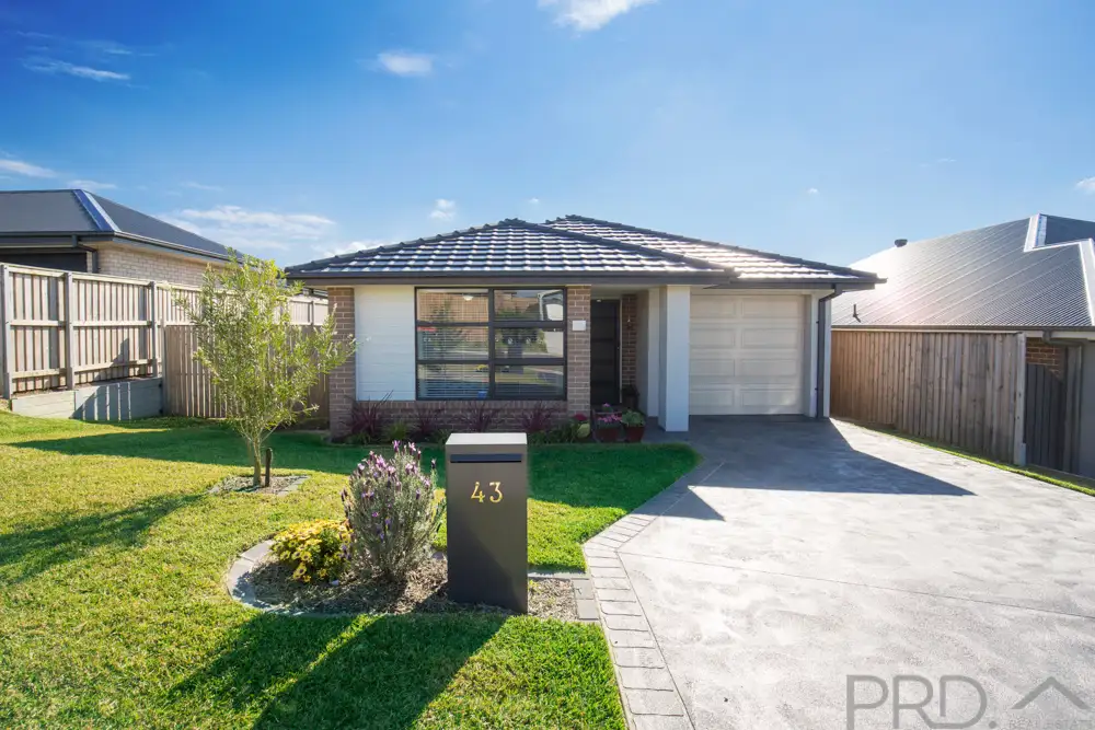 Main view of Homely house listing, 43 Crestview Street, Gillieston Heights NSW 2321