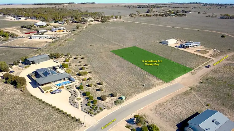 Second view of Homely land listing, 14 Anastasia Avenue, Streaky Bay SA 5680