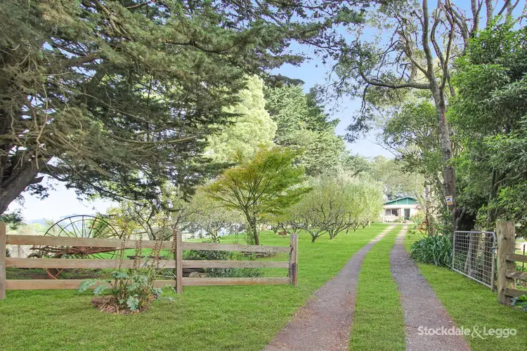 Main view of Homely house listing, 2450 Grand Ridge Road, Mirboo VIC 3871
