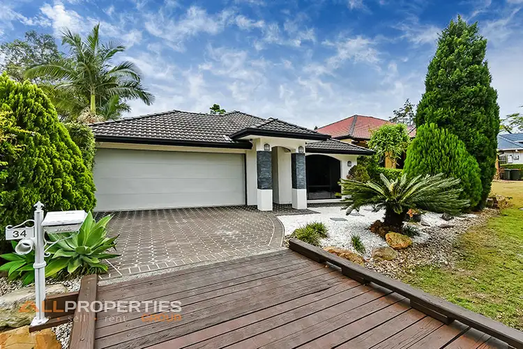Main view of Homely house listing, 34 Carisbrook Circuit, Forest Lake QLD 4078