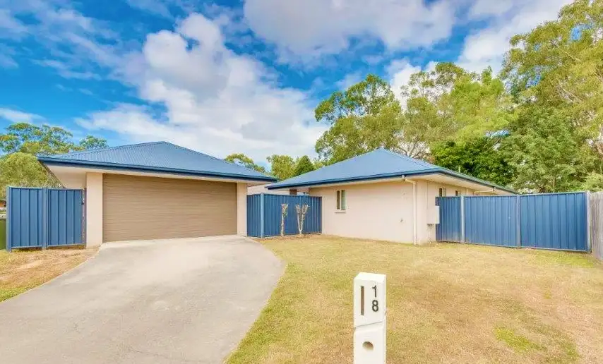 Main view of Homely house listing, 18 Jooloo Court, Kin Kora QLD 4680