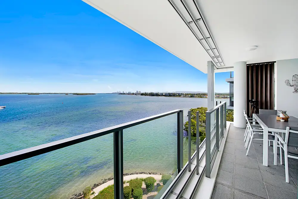 Main view of Homely apartment listing, 28603 Ephraim Island, Paradise Point QLD 4216