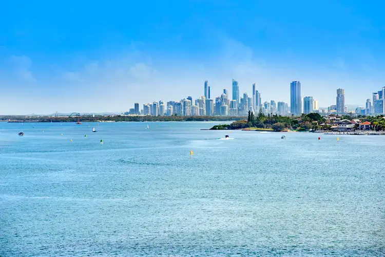 Second view of Homely apartment listing, 28603 Ephraim Island, Paradise Point QLD 4216