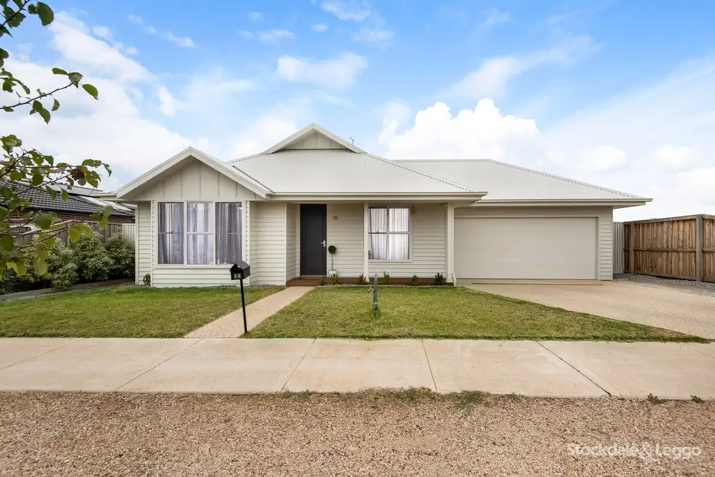 Main view of Homely house listing, 18 Blacker Way, Bannockburn VIC 3331