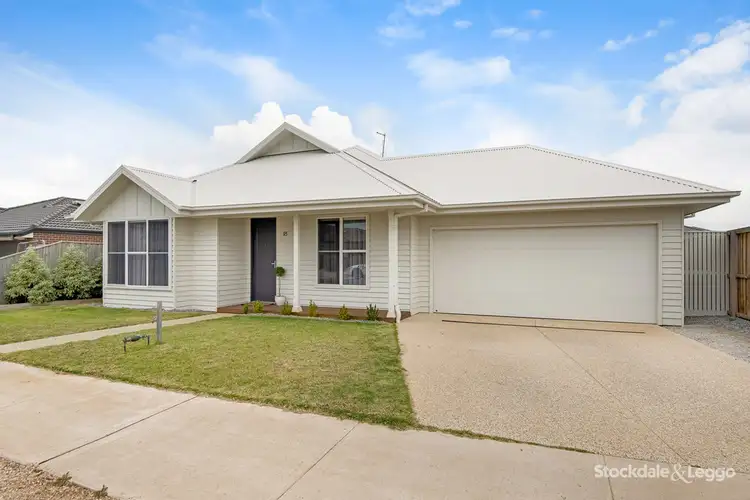 Second view of Homely house listing, 18 Blacker Way, Bannockburn VIC 3331