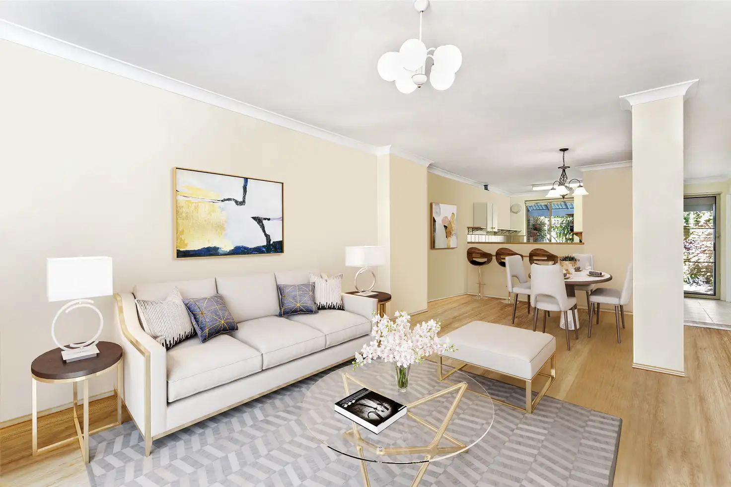 Main view of Homely townhouse listing, 14/19 Flynn Street, Churchlands WA 6018