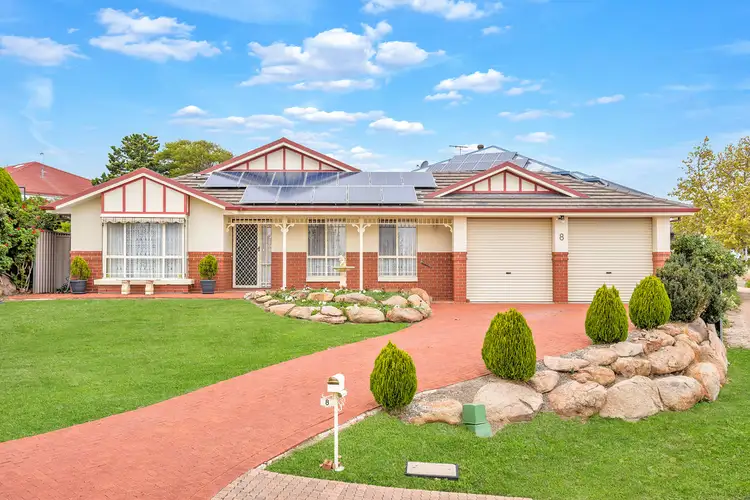 Main view of Homely house listing, 8 The Crescent, Seaford Rise SA 5169
