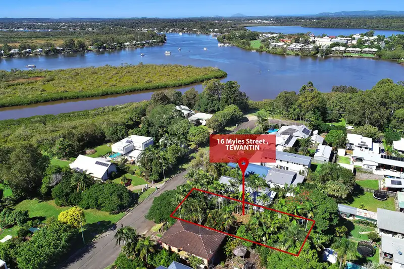 Main view of Homely land listing, 16 Myles Street, Tewantin QLD 4565