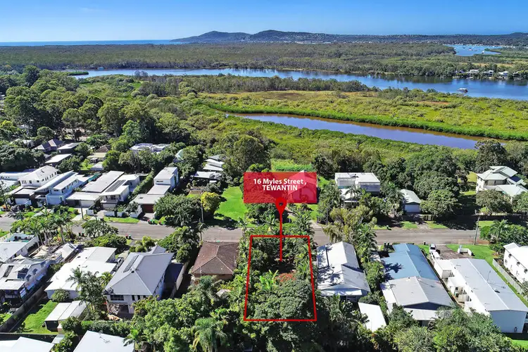 Third view of Homely land listing, 16 Myles Street, Tewantin QLD 4565
