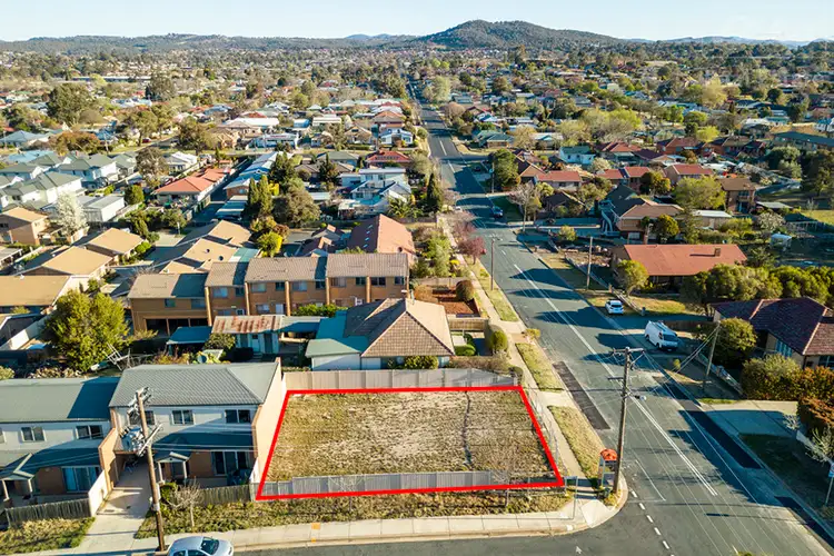 Main view of Homely land listing, 1/30 Ross Road, Queanbeyan NSW 2620