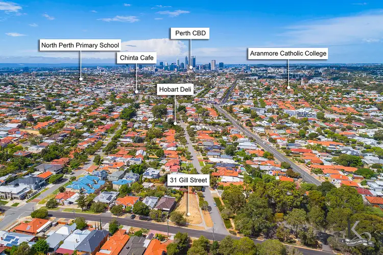 Second view of Homely land listing, 31 Gill Street, North Perth WA 6006