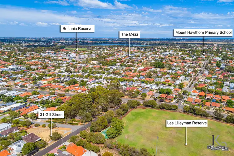 Third view of Homely land listing, 31 Gill Street, North Perth WA 6006