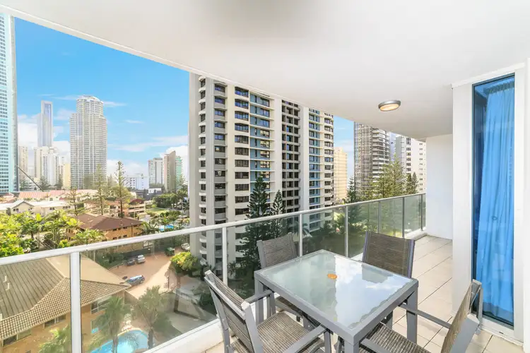 Second view of Homely apartment listing, 805/18 Enderley Avenue, Surfers Paradise QLD 4217