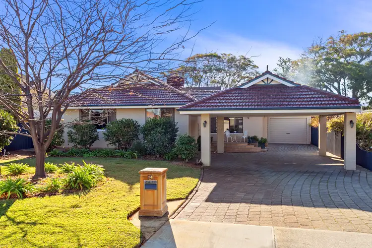 14 Bruning Road, Manning WA 6152