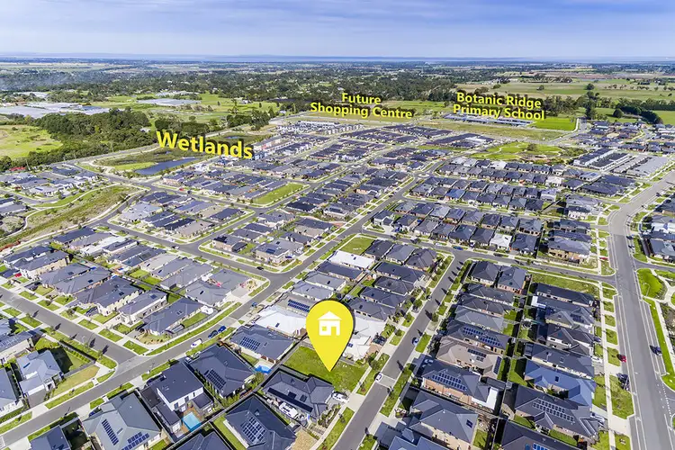 Main view of Homely land listing, 16 Celadon Grove, Botanic Ridge VIC 3977