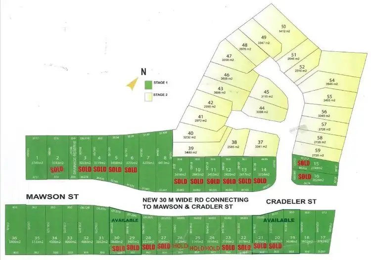 Second view of Homely land listing, 76 MAWSON STREET, Bluewater Park QLD 4818