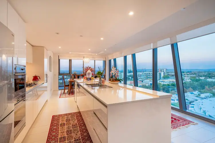 Main view of Homely apartment listing, 1408/96 Bow River Crescent, Burswood WA 6100