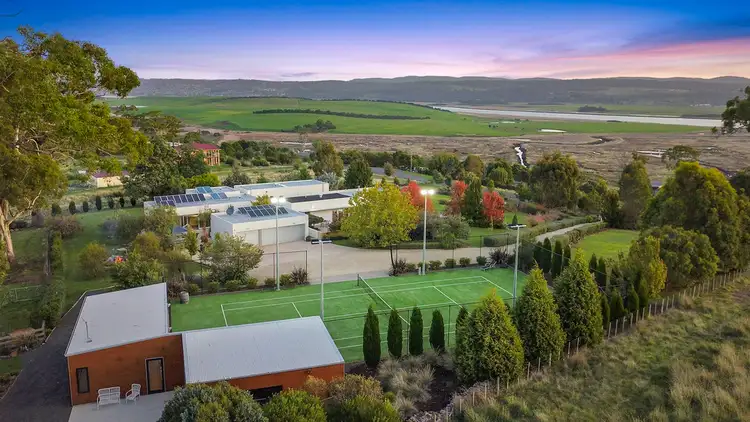 Second view of Homely house listing, 61 Peddie Drive, Dilston TAS 7252