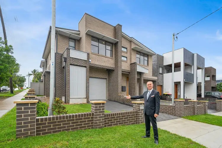 Main view of Homely semi-detached listing, 96 Linda Street, Fairfield Heights NSW 2165