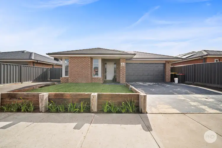 Main view of Homely house listing, 11 Ilby Street, Huntly VIC 3551