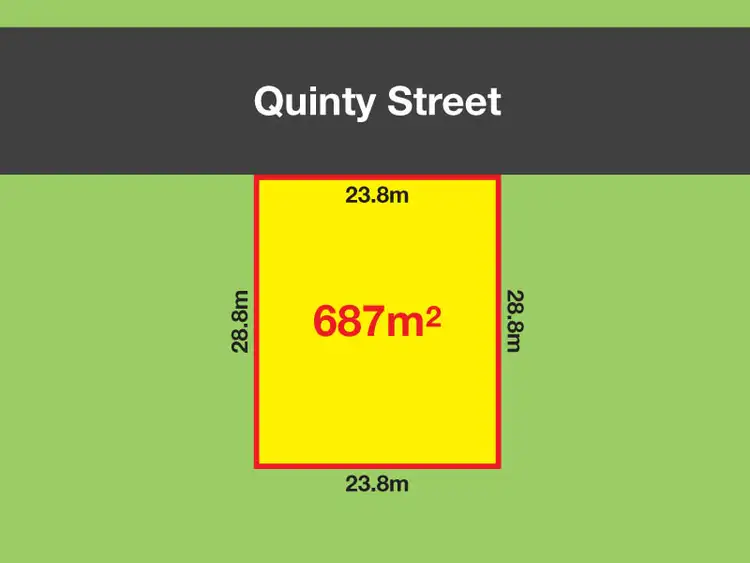 Second view of Homely land listing, 8 Quinty Street, Fig Tree Pocket QLD 4069