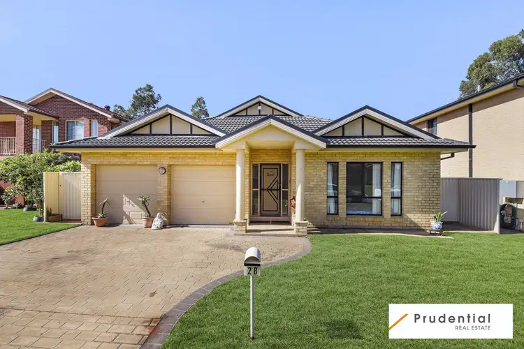 28 St Marys Street, West Hoxton NSW 2171