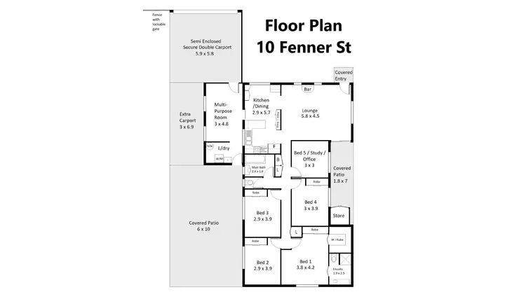 Third view of Homely house listing, 10 Fenner Street, Douglas QLD 4814