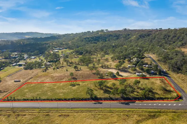 Second view of Homely land listing, 7 Pedersen Street, Cranley QLD 4350