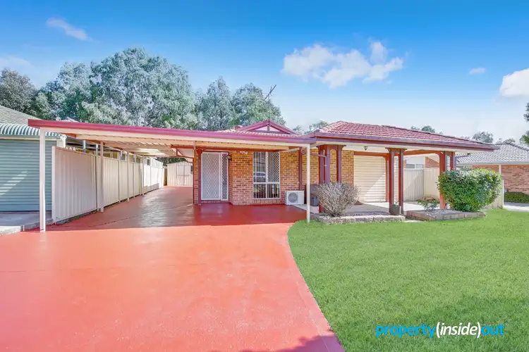 Main view of Homely house listing, 32 Woodley Crescent, Glendenning NSW 2761