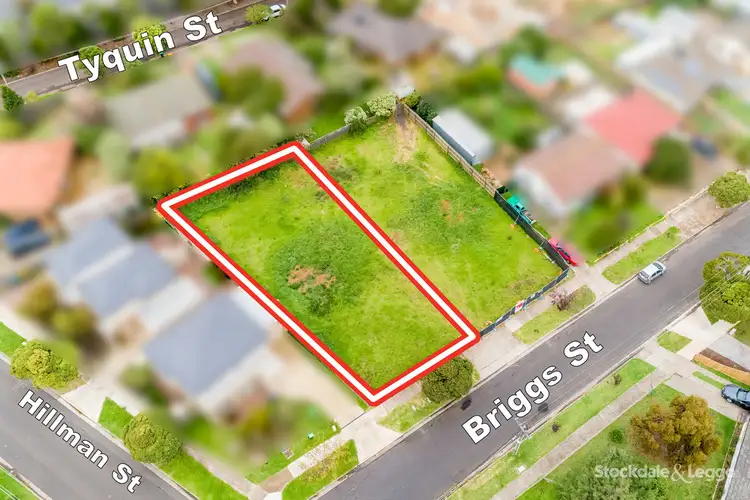 Second view of Homely land listing, 5 Briggs Street, Laverton VIC 3028