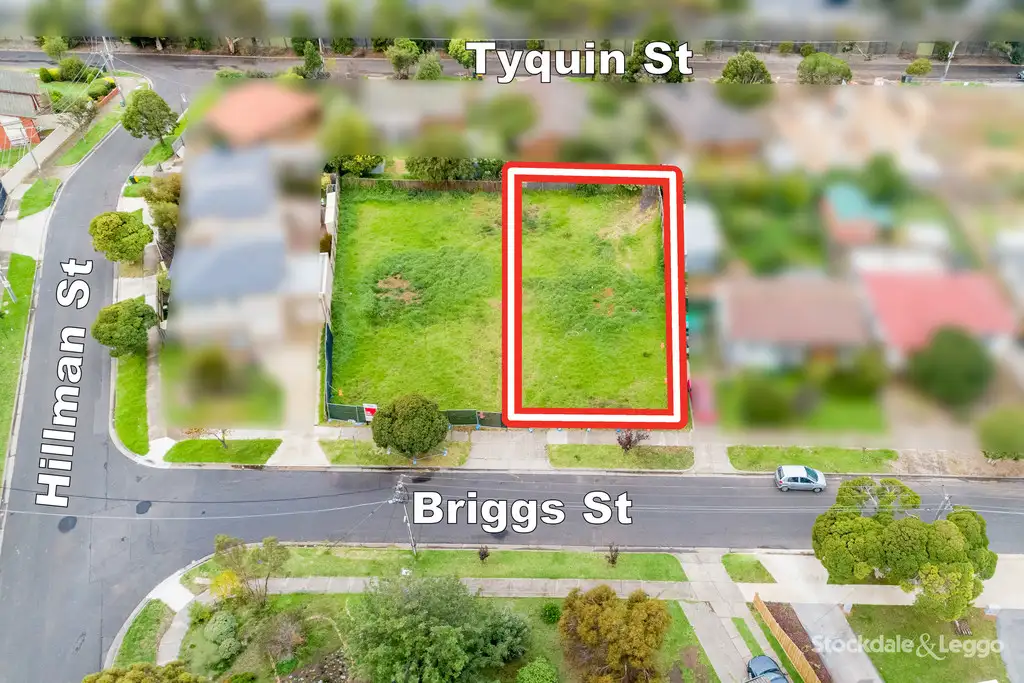 Main view of Homely land listing, 7 Briggs Street, Laverton VIC 3028