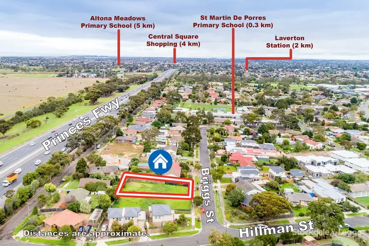 Second view of Homely land listing, 7 Briggs Street, Laverton VIC 3028