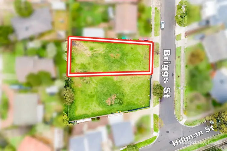 Third view of Homely land listing, 7 Briggs Street, Laverton VIC 3028