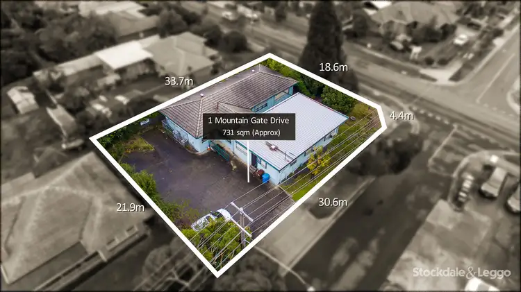 Main view of Homely land listing, 1 Mountain Gate Drive, Ferntree Gully VIC 3156