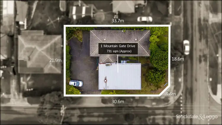 Second view of Homely land listing, 1 Mountain Gate Drive, Ferntree Gully VIC 3156