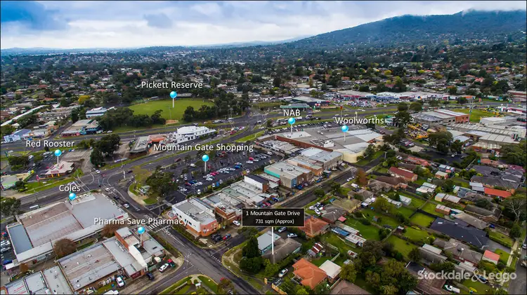 Third view of Homely land listing, 1 Mountain Gate Drive, Ferntree Gully VIC 3156