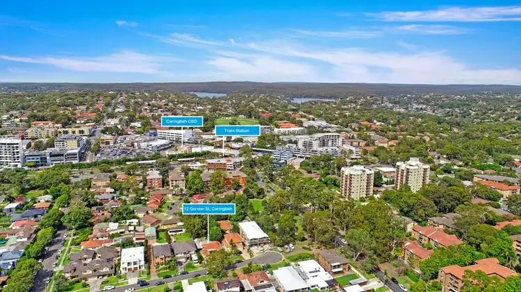 Third view of Homely house listing, 12 Gordon Street, Caringbah NSW 2229