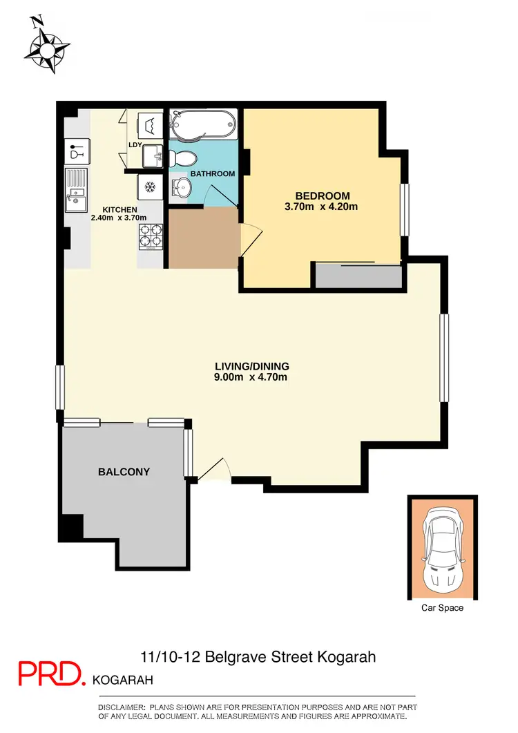 Sixth view of Homely apartment listing, 11/10-12 Belgrave Street, Kogarah NSW 2217