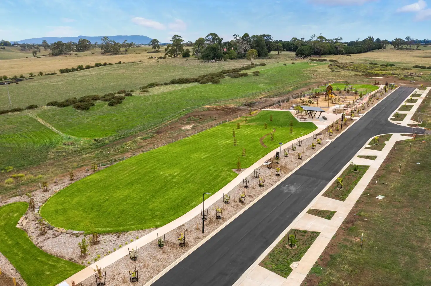 Main view of Homely land listing, 27 Collins Parade, Kyneton VIC 3444