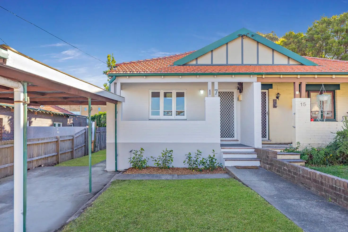 Main view of Homely semi-detached listing, 17 Byer Street, Enfield NSW 2136