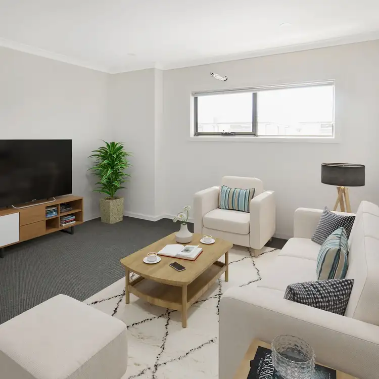 Second view of Homely townhouse listing, 222 Saltlake Boulevard, Wollert VIC 3750