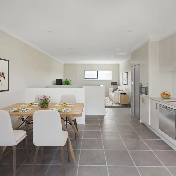 Third view of Homely townhouse listing, 222 Saltlake Boulevard, Wollert VIC 3750