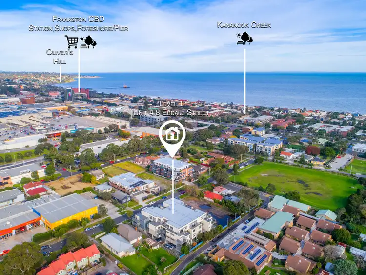 Fifth view of Homely apartment listing, Level 1,4/8 Ebdale Street, Frankston VIC 3199