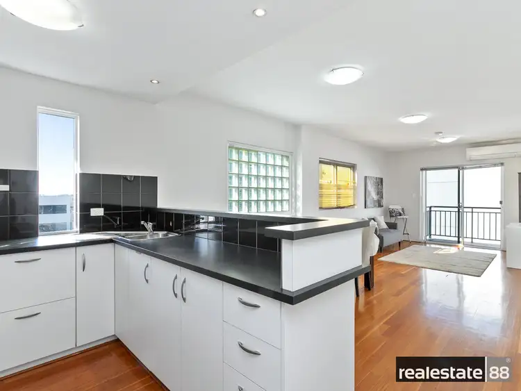 Fifth view of Homely apartment listing, 17 / 1142 Hay Street, West Perth WA 6005