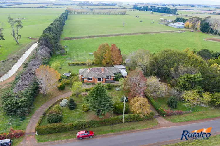 Main view of Homely rural property listing, 358 Elphinstone Road, Cressy TAS 7302