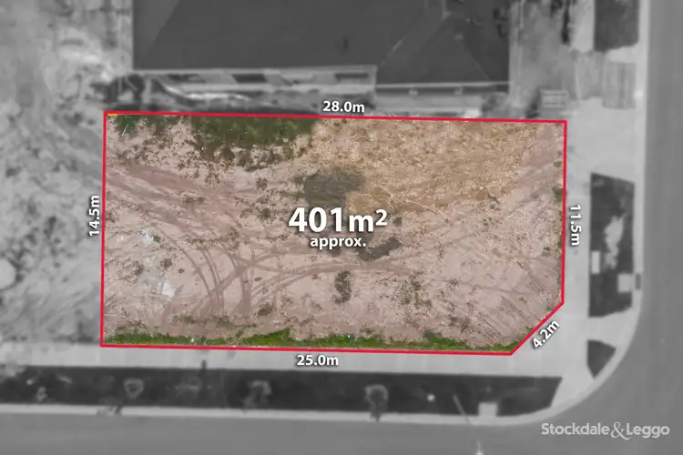 Second view of Homely land listing, 15 Sesame Street, Mickleham VIC 3064