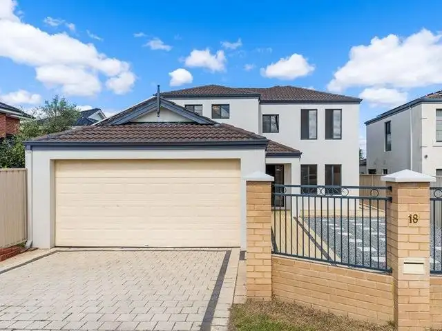 18 Dudley St, Rivervale WA 6103